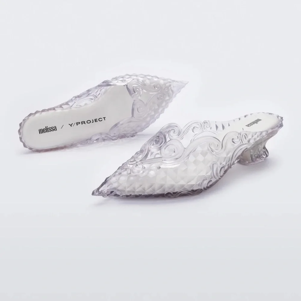 Melissa Court Shoe + Y/Project - Clear - sardegnatoujours.com